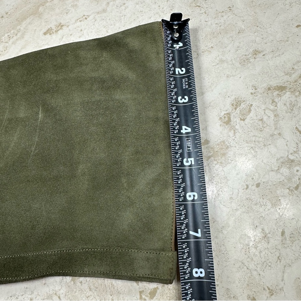 SANTONI Olive Green Knee-High Women's Boots🌸 - Picture 12 of 16